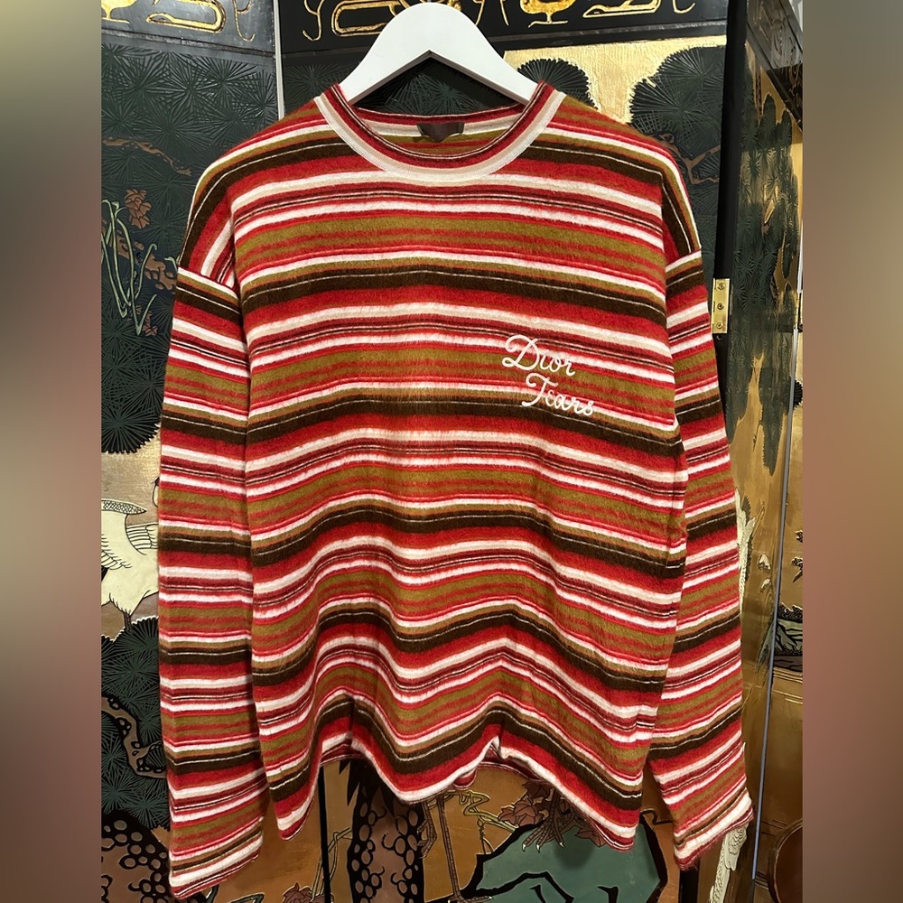 Dior x Denim Tears Striped Sweater